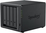 Synology DiskStation DS423+ 4-Bay NAS Enclosure, Intel Celeron J4125 2.7GHz, 4 3.5"/2.5" Drive Bays, 2x RJ45 Lan Ports, 2x USB 3.2 Ports, Black | DS423+