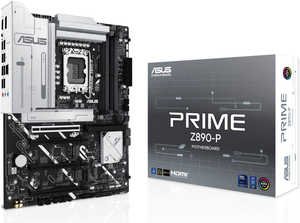 ASUS Prime Z890-P LGA 1851 ATX Motherboard, Intel Z890 Chipset, 4x DDR5 DIMM Slots, Up to 192GB Max Memory, 1 x PCIe 5.0 x16 Slot, 4 x M.2 slots, 4 x SATA 6Gb/s ports | 90MB1I50-M0EAY0