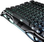 GravaStar Mercury V75- HE Gaming Keyboard, 75% Layout, Jade Pro Switch, 8kHz Polling Rate, Semi-Aluminum Construction, Dynamic Rapid Trigger, Stealth Black | V75- HE