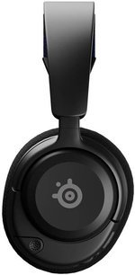 SteelSeries Arctis Nova 4P Wireless Headphones, 360Â° Spatial Audio, 2.4GHz High-Speed Wireless, 36Hr Battery, USB-C, ClearCast Gen 2 Mic, Xbox Series X|S, PC, PS5, Black/Blue | 61641
