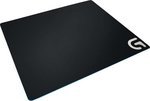 Logitech G240 Cloth Gaming Mouse Pad for Low-DPI Gaming | 943-000095 / 943-000045 / 943-000785