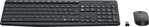 Logitech MK235 Wireless Combo Keyboard and Mouse, English Arabic Layout, Grey | 920-007927 / 920-007931