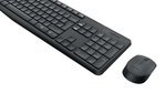 Logitech MK235 Wireless Combo Keyboard and Mouse, English Arabic Layout, Grey | 920-007927 / 920-007931