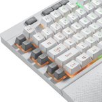 REDRAGON KEYBOARD K512W WHT