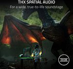 Razer Nommo V2 X Full-Range 2.0 PC Gaming Speakers, 2 x 3â€ Full-range Drivers, Custom 10-Band EQ, Bluetooth Connection, USB Type C to USB Type A, THX Spatial Audio, Black | RZ05-04760100-R3G1v