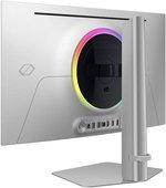 SAMSUNG Odyssey OLED G6 G60SD Gaming Monitor, 27" QHD OLED Display, 360Hz Refresh Rate, 0.03ms (GtG) Response Time, AMD FreeSync Premium Pro Technology, Silver | LS27DG602SMXUE