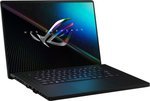 ASUS ROG ZEPHYRUS M16 GU603ZE-LS035W | Intel Core i7 12700H 2.3Ghz, 16GB RAM, 1TB SSD, 16.0" WUXGA 165HZ, 4GB NVIDIA Geforce RTX 3050TI, Win 11 Home, Eng- Arab Keyboard, 2 Years ASUS Warranty.