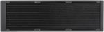 Thermaltake TH360 V2 Ultra EX ARGB Sync All-In-One Liquid Cooler, 2.1" TFT-LCD Display, 360mm Radiator Size, 2000 RPM Fan Speed, 68 CFM Fan Airflow, Copper Water Block, Black | CL-W415-PL12SW-A