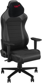 ASUS ROG Aethon Gaming Chair, 2D Armrests, All-steel frame, EPU Leatherette Cushions, High-Density Cold-Cure Foam, Class 4 Gas Lift, Lumbar Support, PU Casters, Black | 90GC01H0-MSG010