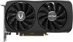 ZOTAC GAMING GeForce RTX 4060 Twin Edge Graphics Card, 8GB GDDR6 128-bit Memory, 2460 MHz Boost Clock, 17 Gbps Memory Clock, PCI E 4.0 x8, 3072 CUDA Cores, 3 x DP 1.4a / 1 x HDMI | ZT-D40600E-10M