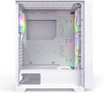 Montech Air 1000 Premium RGB Mid-Tower ATX Gaming Case > White
