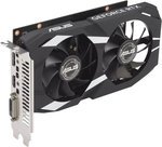 ASUS Dual GeForce RTX 3050 OC Edition Graphics Card, 6GB GDDR6 96-Bit Memory, 1507 MHz Boost Clock, 2304 CUDA Cores, 14 Gbps Memory Speed, PCI Express 4.0 | 90YV0K60-M0NA00