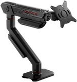 ASUS ROG Ergo Monitor Mount AAS01, Up to 39" Screen Size, 100 x 100 VESA, Up to 11.5kg Max Weight Capacity (8.5kg for Curved Monitors), 360Â° Rotation, Black | AAS01