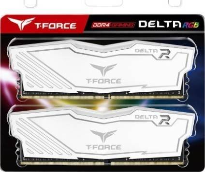 TEAMGROUP RAM 16X2 32GB 3600MHZ DDR4 WHT