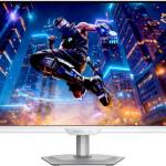 GIGABYTE M27Q2 QD ICE Gaming Monitor, 27" SS IPS Display, QHD Resolution, 200Hz Refresh Rate, 1ms (GTG) Response Time, Quantum Dot Technology, Tactical Switch 2.0, White | M27Q2-QD-ICE