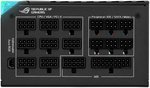 Asus Rog Thor 1200W Platinum II ATX Power Supply Unit, 80Plus Platinum Efficiency, ARGB Aura Sync, 100-240Vac AC Input Range, 1200W Total Output | 90YE00L0-B0NA00