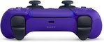 Sony PlayStation DualSense Wireless Controller, For PS5, Haptic Feedback, Adaptive Triggers, Built-in Microphone And Headset Jack, Galactic Purple | CFI-ZCT1GP