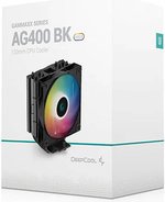 DEEPCOOL CPU Air Cooler AG400 BK ARGB R-AG400-BKANMC-G-2