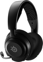 SteelSeries Arctis Nova 5 Wireless Headphones, 40mm Neodymium Drivers, ClearCast Gen 2.x, Retractable Boom, 360Â° Spatial Audio, Quick-Switch Wireless, Black | 61670