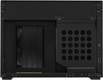 Lian Li A4 H2O PCIE 4.0 Mini-ITX Aluminum Case, 3 Expansion Slots, 2.5" Drive Bays, Up To 240mm Radiator Support, 120mm Fan Support, Max 55mm CPU Cooler Clearance, Black | G99.A4H2OX4.00 BL
