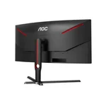 AOC G3 CU34G3S 34" Wide QHD (3440x1440) 165HZ 1MS Curved Gaming Monitor | AOC-G3-CU34G3S