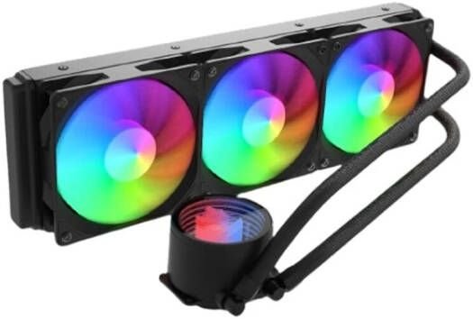 Redragon CCW-3013 ARGB 360 Black Liquid CPU Cooler