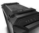 ASUS TUF Gaming GT501 case supports up to EATX with metal front panel, tempered-glass side panel, 120 mm RGB fan, 140 mm PWM fan, radiator space reserved, and USB 3.1 Gen 1 | 90DC0012-B49000