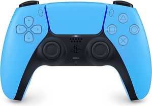 Sony PlayStation DualSense Wireless Controller, For PS5, Haptic Feedback, Adaptive Triggers, Built-in Microphone And Headset Jack, Starlight Blue | CFI-ZCT1BL