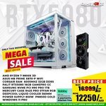 AMD Ryzen 7 9800X 3D â€“ Palit RTX 5080 16GB GamePro 