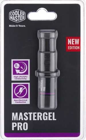 Cooler Master NEW Master Gel Pro High Performance Thermal Grease (With Grease Cleanser included) | MGY-ZOSG-N15M-R2