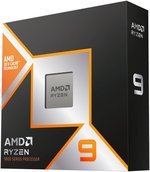 AMD Ryzen 9 9950X3D AM5 Desktop Processor, 16 Cores & 32 Threads, Up to 5.7 GHz Max Boost Clock, Integrated AMD Radeon Graphics, 192GB Max Memory, Dual Channel, Black | 100-100000719WOF