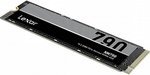 Lexar NM790 1TB SSD, M.2 2280 PCIe Gen4x4 NVMe 1.4 Internal SSD, Up to 7400MB/s Read, Up to 6500MB/s Write,