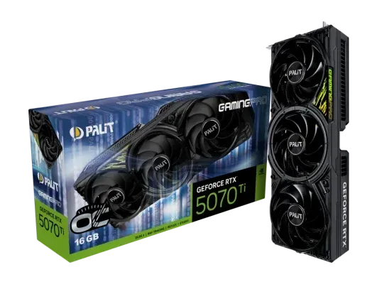 Palit GeForce RTX 5070 Ti Gaming Pro OC 16GB GDDR7 PCI-Express Graphics Card
