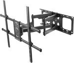 Skill Tech SH-860P Heavy-duty full-motion tv wall mount Fits most 50 ~ 90"