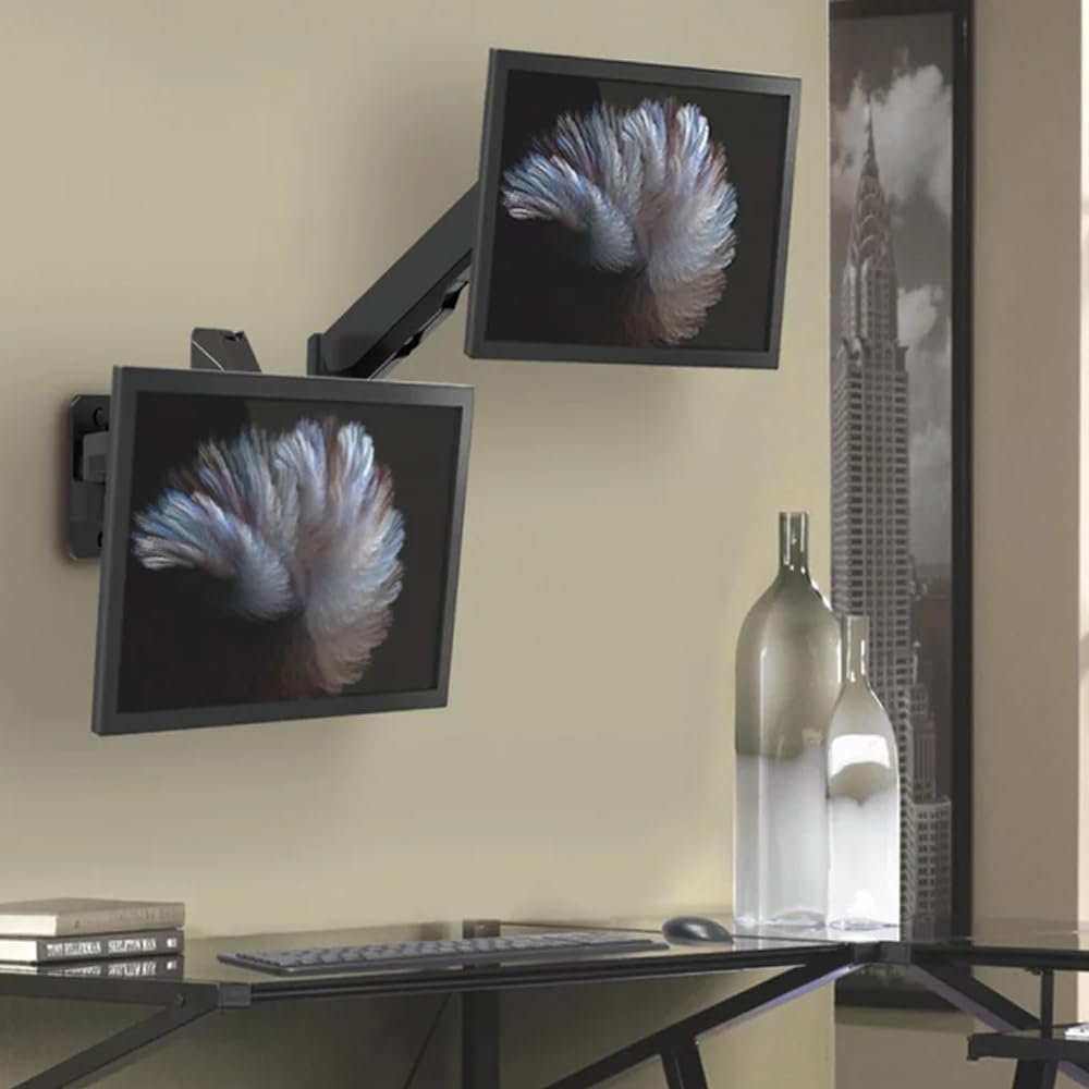  Skill Tech SH W1014H, Gas Spring Monitor mount, Screen Size: 17~32 Screen