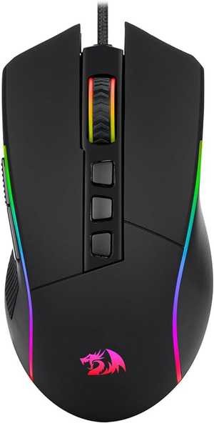 redragon wired gaming mouse m812-rgb