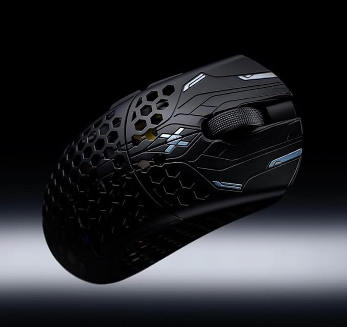 UltralightX Phantom Lion - Elite Performance Gaming Mouse, 31g Ultra-Lightweight Design and Advanced Sensor Technology for Superior Precision