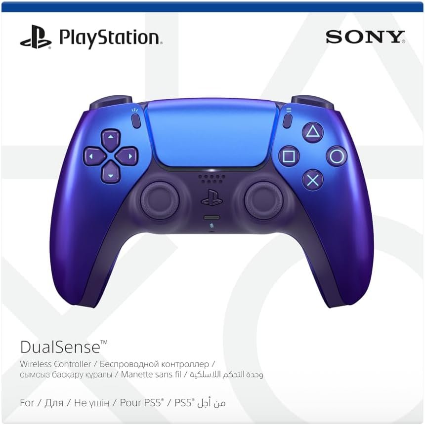 PlayStation 5 DualSense Wireless Controller Chroma Indigo - UAE Version