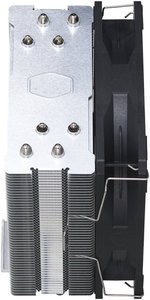 Cooler Master Hyper 212 Spectrum V3 CPU Air Cooler, 120mm Spectrum ARGB Fan, 1750 RPM, 71.93 CFM Airflow, Nickel Plated Heat Pipes, ARGB Detection, 2 VDC, 4 Pin PWM, Black/Silver | RR-S4NA-17PA-R1