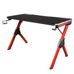 GAMDIAS GAMING TABLE DAEDALUS M2 RGB BLACK