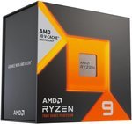 AMD Ryzen 9 7950X3D Desktop Processor, With Radeon Graphics, AM5 Socket, 32 Threads, 16 Cores, 5.7Ghz Max Boost, 4.2Ghz Base, 144MB Cache, 120W TDP, DDR5 Memory Type, 2 Channels | 100-100000908WOF