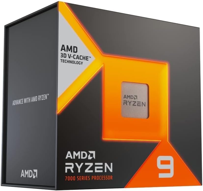  AMD Ryzen 9 7950X3D Desktop Processor, With Radeon Graphics, AM5 Socket, 32 Threads, 16 Cores, 5.7Ghz Max Boost, 4.2Ghz Base, 144MB Cache, 120W TDP, DDR5 Memory Type, 2 Channels | 100-100000908WOF