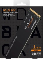 WD 1 TB BLACK SN850X NVMe PCIe 4.0 