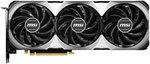  MSI GeForce RTX 4070 VENTUS 3X OC Graphics Card, 12GB GDDR6X 192-bit Memory, 2505MHz Boost Clock, 5888 CUDA Cores, 21Gbps Memory Speed, PCI E Gen 4, 3xDP / 1x HDMI 
