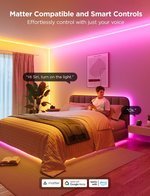 Govee Neon Rope Light for Wall Lining 5M