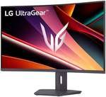 LG UltraGear G6 Gaming Curved Monitor, 32" VA Display, QHD Resolution, 180Hz Refresh Rate, 1ms (GtG) Repsonse Time, AMD FreeSync Premium Technology, Black Stabilizer, Black | 32G600A-B