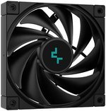 DeepCool LT720 Liquid CPU Cooler, 360mm Radiator, 3x FK120 Fans, 500-2250 RPM Fan Speed, 85.85 CFM Airflow, 3100 RPM Pump Speed, ARGB LED Lights,Fluid Dynamic Bearing, Black | R-LT720-BKAMNF-G-1