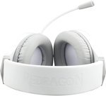 redragon headset white color h260-rgb