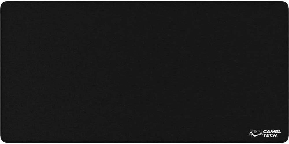 Camel Tech 3XL Mouse Pad Stitched Edges Natural Rubber Coated Surface Anti-Slipping Waterproof Foldable for Easy Storage 1200 x 600 x 5 mm Black 7340446630137