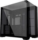 Lian Li O11 Vision Compact Black-Steel-Tempered Glass ATX Mid Tower Computer Case-Back Connect Support-O11VPX